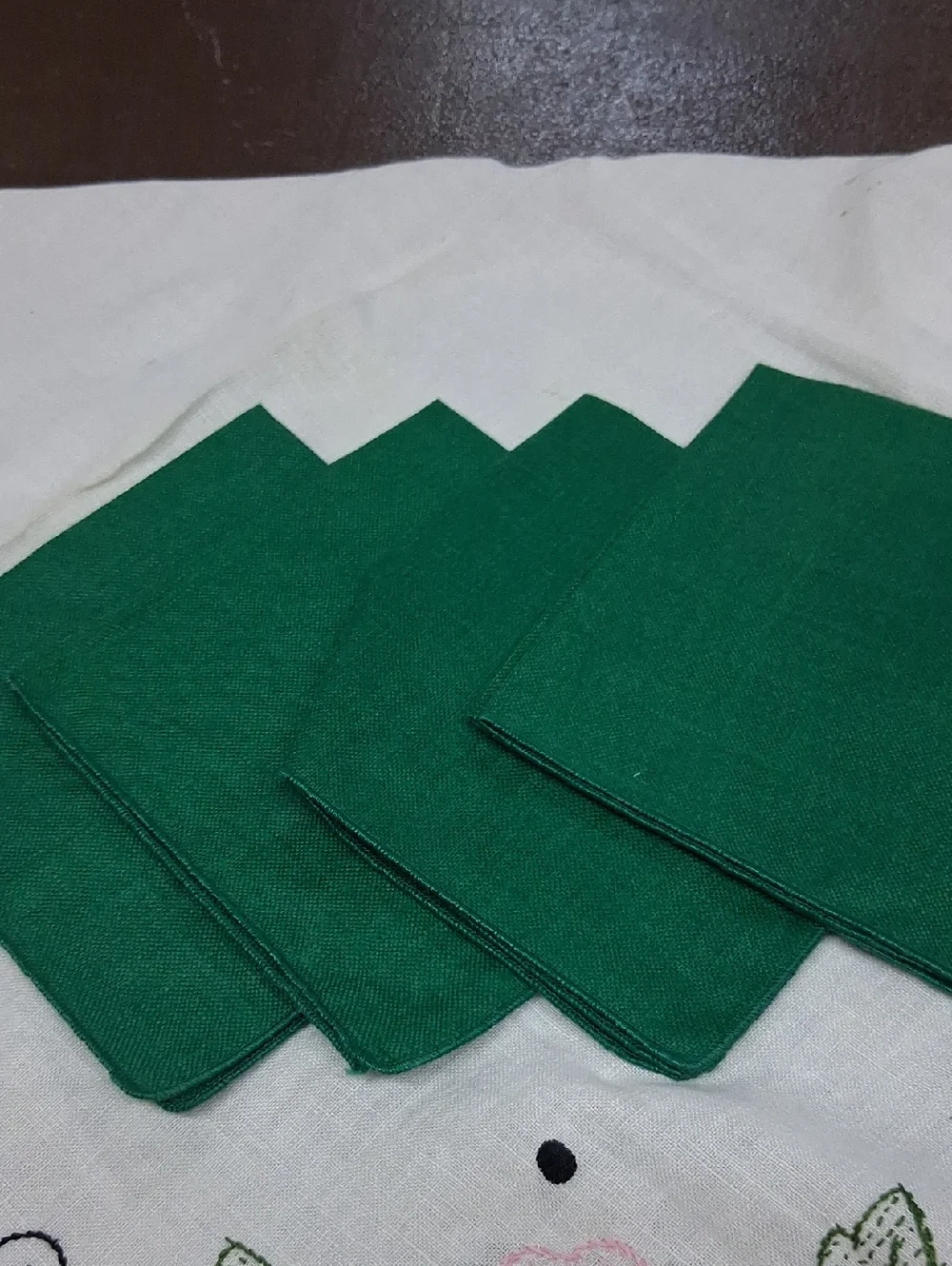 Beautiful Embroidered Linen 31